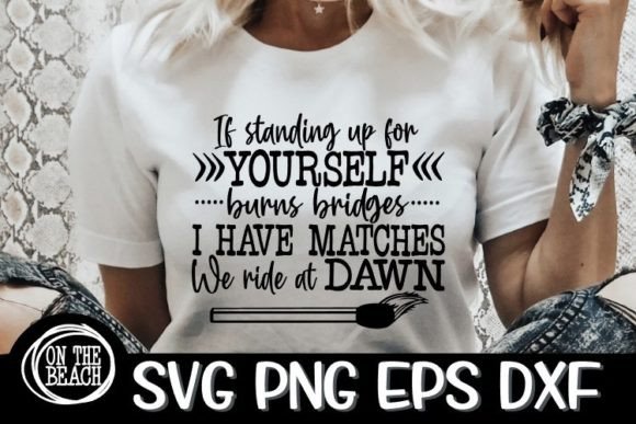 Burns Bridges Ride at Dawn SVG PNG Graphics