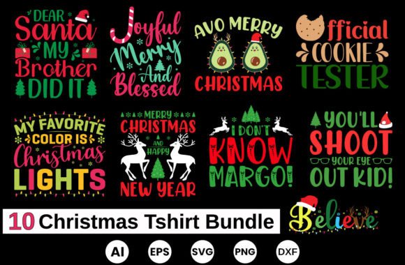 Christmas T-shirt Design Mug Gifts