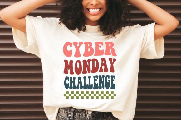 Cyber Monday Challenge Graphics for T-Shirt Designs