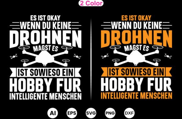 Drone Tshirt Design Mug: Graphics and Crafts in Action