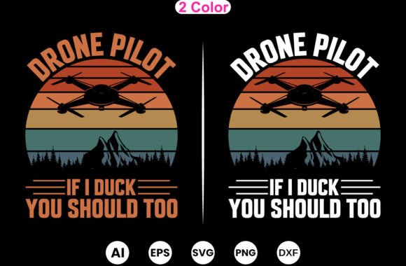 Drone Tshirt Design Mug Remote Control Graphics