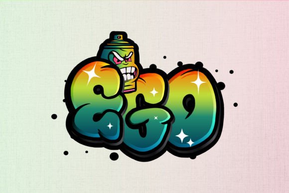 Ego: Bold, Graphic, and Ready for Embroidery