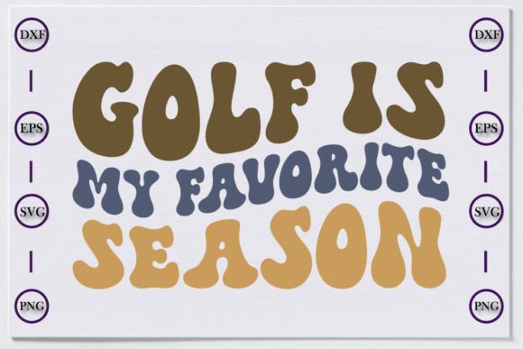 Golf Unique Retro T-shirt Design, Golf I