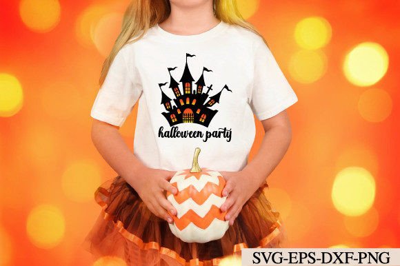 Halloween Party Svg Graphics