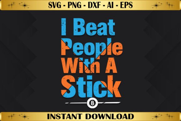 I Beat People with a Stick Graphics