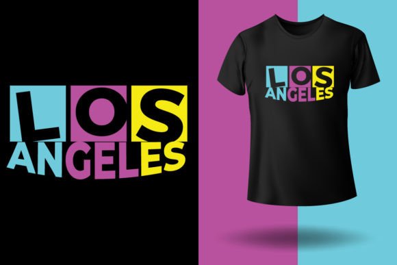 Los Angeles Tshirt and Apparel Design