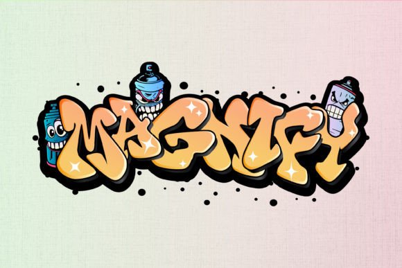 Magnify: Graphics for T-Shirt Designs