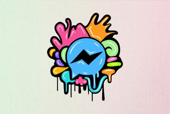 Messenger Graffiti Graphics for T-Shirt Designs
