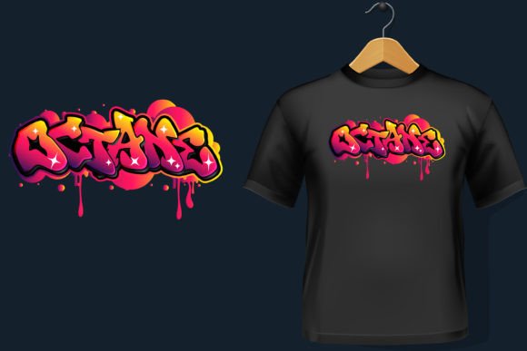 Octane: Graphics for T-Shirt Designs