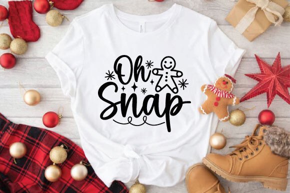 Oh Snap, Funny Christmas SVG