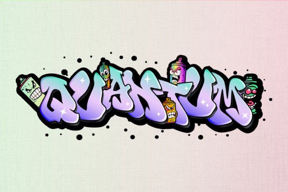 Quantum Graphics for T-Shirt Designs