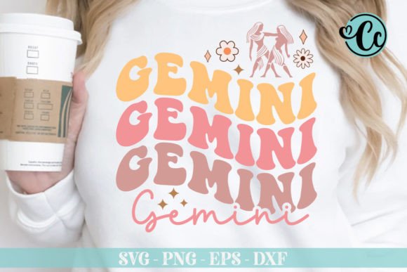 Review: Gemini Svg, Zodiac Sign Design