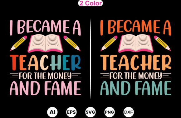 Teacher’s Day Tshirt Design Mug: Graphics and Crafts for Real Projects