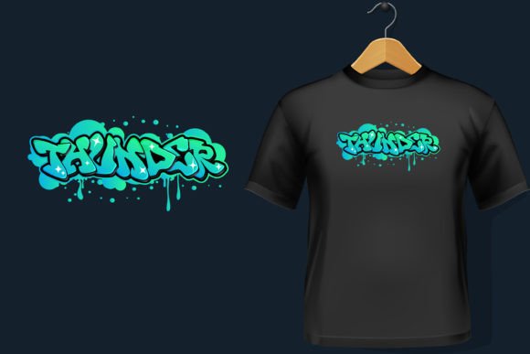 Thunder: Graphics for T-Shirt Designs