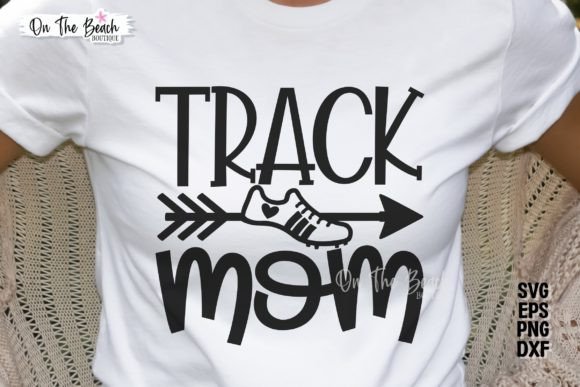 Track Mom Svg for Real Embroidery Projects
