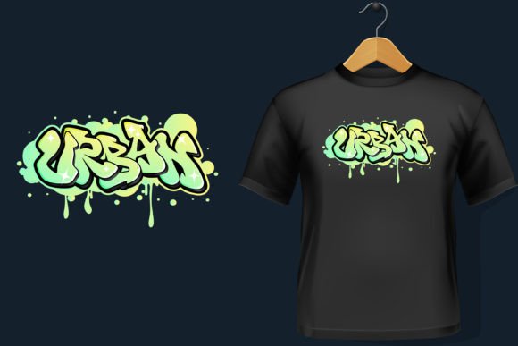 Urban: Graffiti Lettering for Real Projects