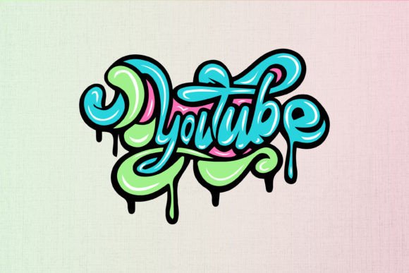 Youtube Graphics for T-Shirt Designs